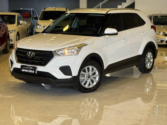HYUNDAI CRETA 1.6 16V FLEX ACTION AUTOMÁTICO HYUNDAI CRETA 1.6 16V FLEX ACTION AUTOMÁTICO